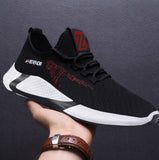 Men's Breathable Casual Mesh Non-slip Low-top Running Shoes