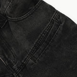 Fashion Denim Multi-pocket Cargo Pants Men
