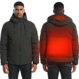 Smart Electric Heated Ski Jacket