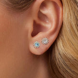 SUNFLOWER Piercing Ear Stud Screw