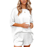 Pajama Set Short Silky