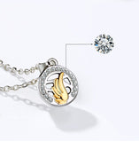 Magnets Attract Simple Necklace