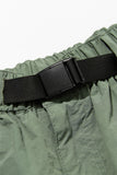 Style Work Shorts With Belt For Men