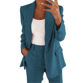 Women's Fashion All-match Slim Suit Jacket