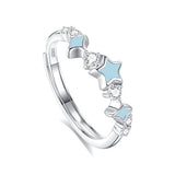 S925 Silver Couple Ring Original Design High End