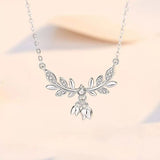 925 Sterling Silver Clavicle Chain