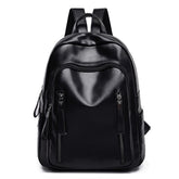 Soft Leather Fashion Ladies Backpack