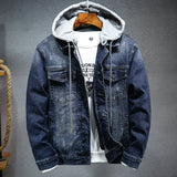 Thick Denim Jacket Men