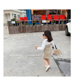 Girls temperament dress