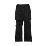 Sweatpants Functional Standing Cut Deconstruction For Men And Women