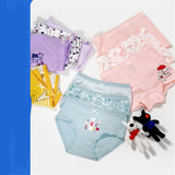 Girls' Underwear Three Sets Of Big Children's Leggings Girls Good Quality