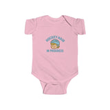 Maple Stick Baby Bodysuit – Hockey Hair in Progress