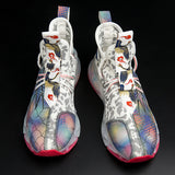 Knife Edge Flying Knit Casual Shoes