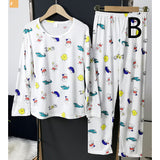 Pajamas Women's Headgear Loose Suit Girls Home Service