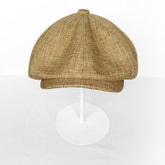 Four Seasons Cotton And Linen Octagonal Male Beret