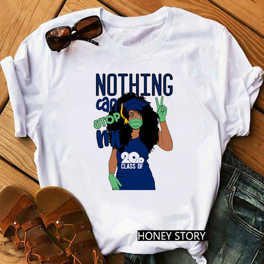 Girls print T-shirt
