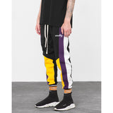 Retro track pants casual pants