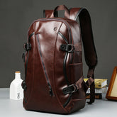 Leather Backpack