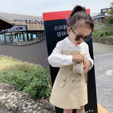 Girls temperament dress