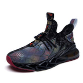 Knife Edge Flying Knit Casual Shoes