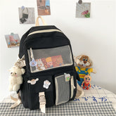 Harajuku Girls College Style Fashion Backpack