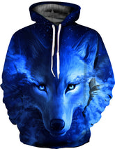 3D Digital Printing Men's Hoodie