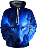 3D Digital Printing Men's Hoodie