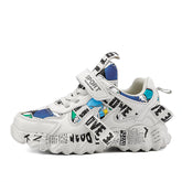 Boys Leather Waterproof Children's Sneakers