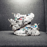 Boys Leather Waterproof Children's Sneakers