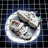 Boys Leather Waterproof Children's Sneakers