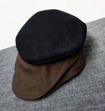 Thin, Comfortable Pure Cotton Retro Caps for Men