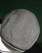 Thin, Comfortable Pure Cotton Retro Caps for Men