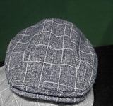 Thin, Comfortable Pure Cotton Retro Caps for Men