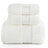 Cotton Towel Set, 1 Bath Towel plus 2 Towels