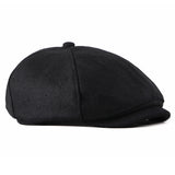 Foreign Trade New Style Men's Painter Hat Korean Fashion Cap British Retro Beret Octagonal Hat Female General