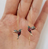 Bird Earrings Fashion Retro Earrings High Quality