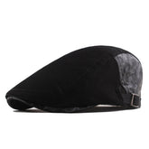 Hollow Mesh Beret Men