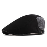Hollow Mesh Beret Men