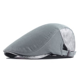 Hollow Mesh Beret Men