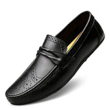 Genuine Leather Casual Men Loafers