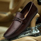 Genuine Leather Casual Men Loafers