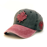 Canada Maple Leaf Pattern Baseball Cap