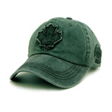 Canada Maple Leaf Pattern Baseball Cap