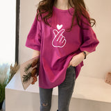 Girls Fairy Skirt Mid-Length T-Shirt Skirt