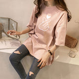 Girls Fairy Skirt Mid-Length T-Shirt Skirt