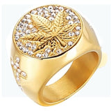 Canada Golden Maple Leaf Hemp Ring
