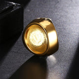 Canada Golden Maple Leaf Hemp Ring