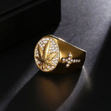 Canada Golden Maple Leaf Hemp Ring