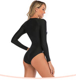Cross Border Swimsuit Women''S Long Sleeve