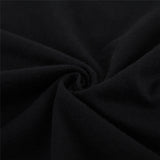 GIRLS SUPPORT GIRLS Short Sleeve Letter Printed T-shirt